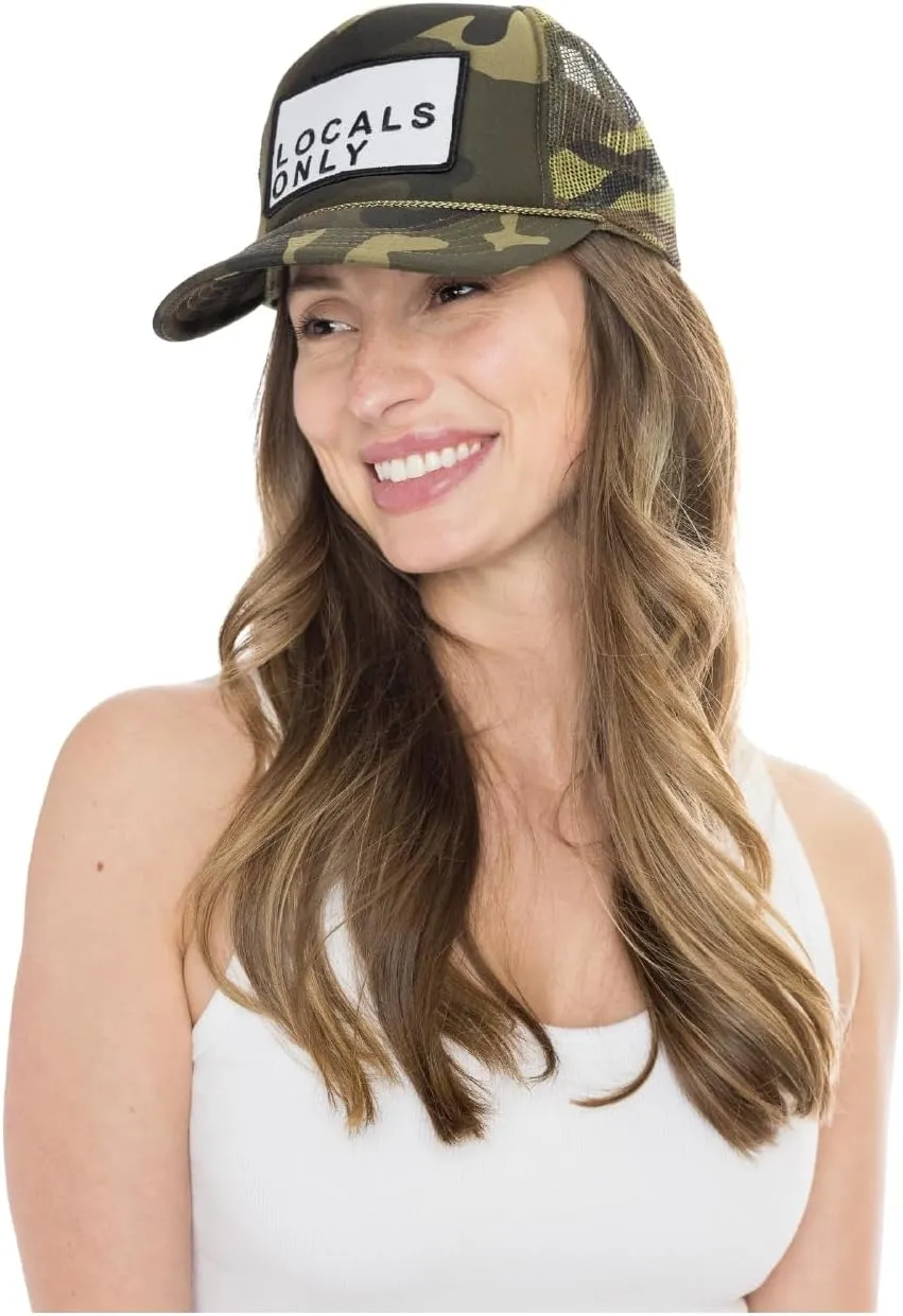 Friday Feelin' Trucker Hat Women Men Baseball Caps California Hats USA Trucker Athletic Trucker Hat Festival Gifts - One Size