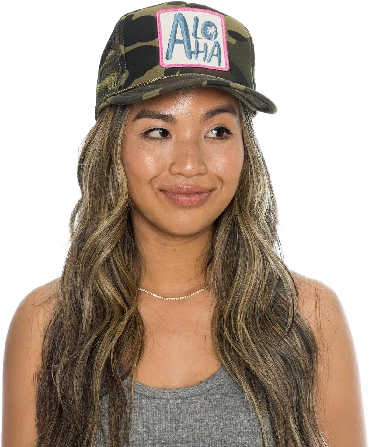 Friday Feelin' Trucker Hat Women Men Baseball Caps California Hats USA Trucker Athletic Trucker Hat Festival Gifts - One Size