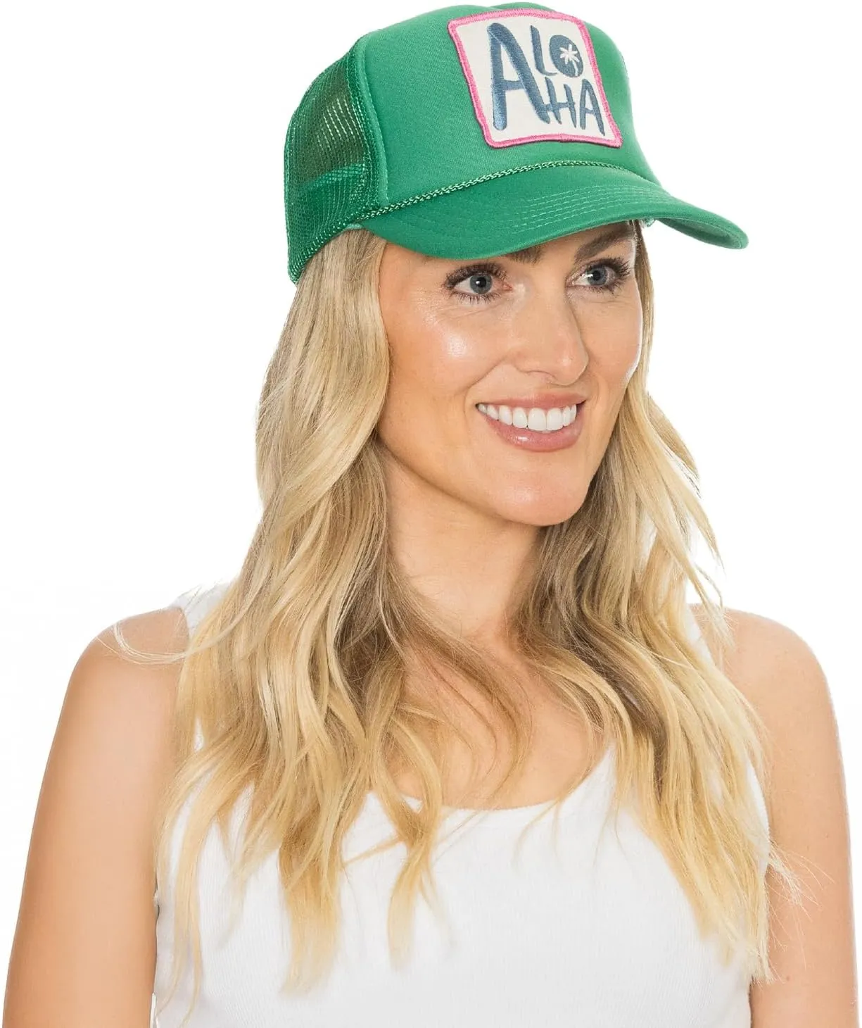 Friday Feelin' Trucker Hat Women Men Baseball Caps California Hats USA Trucker Athletic Trucker Hat Festival Gifts - One Size