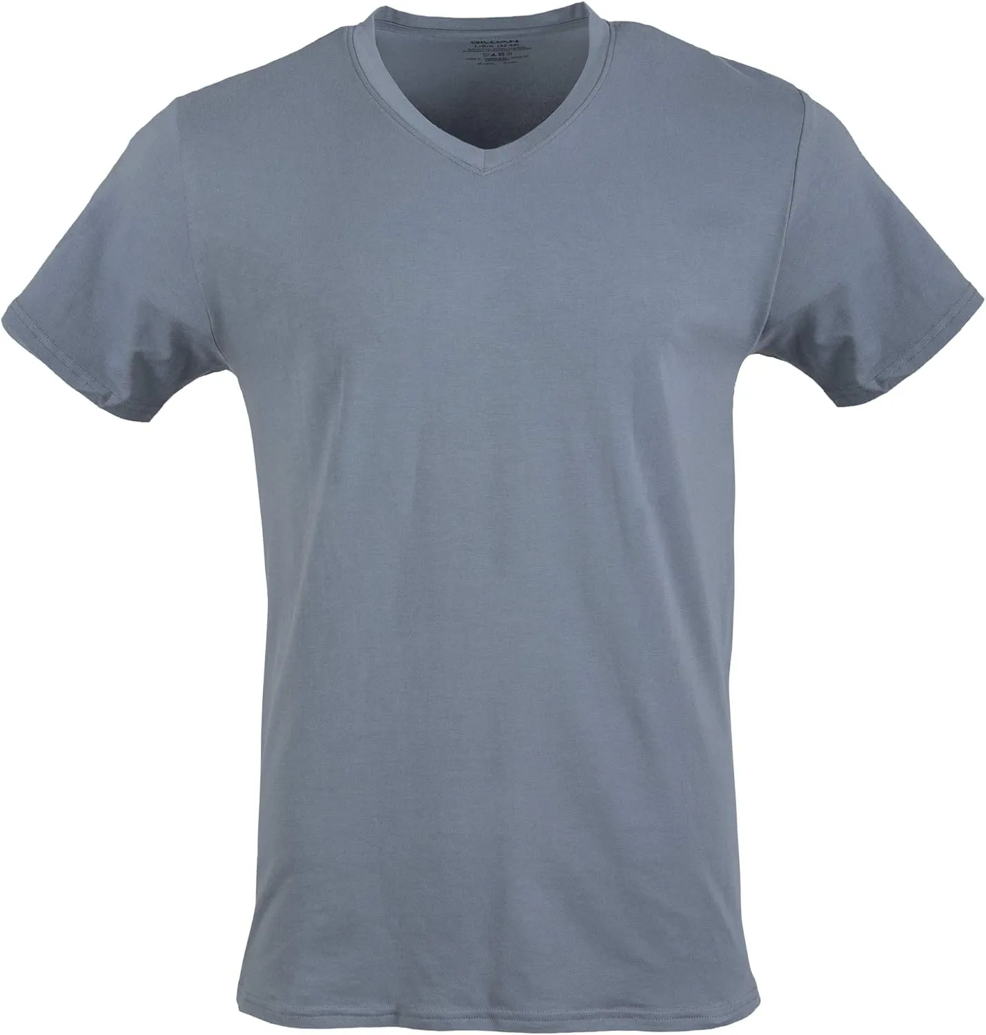 Gildan Men's Cotton Stretch T-Shirts, Multipack