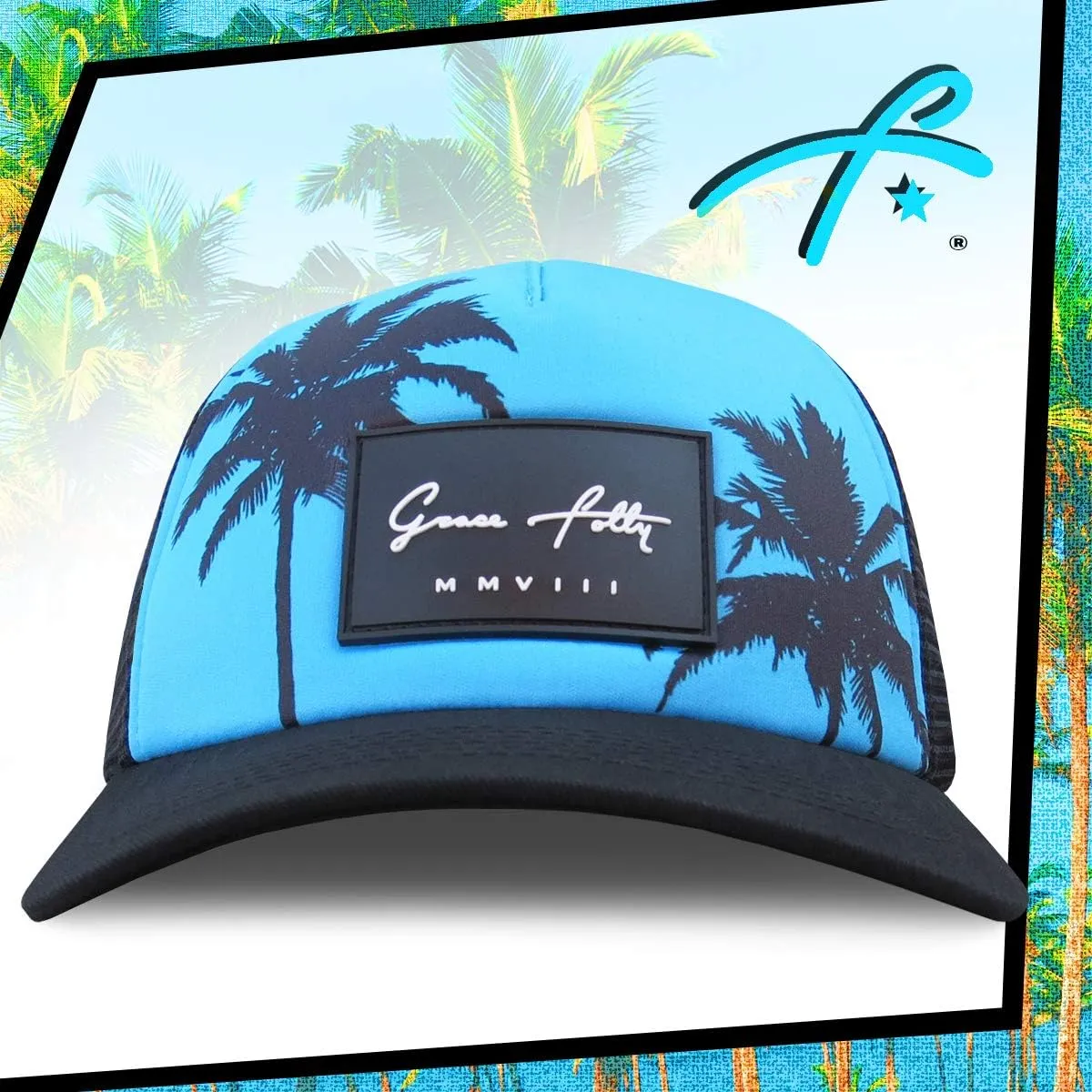 Grace Folly Kids Trucker Hat Youth Baseball Cap for Boys & Girls 5-12 Years Old