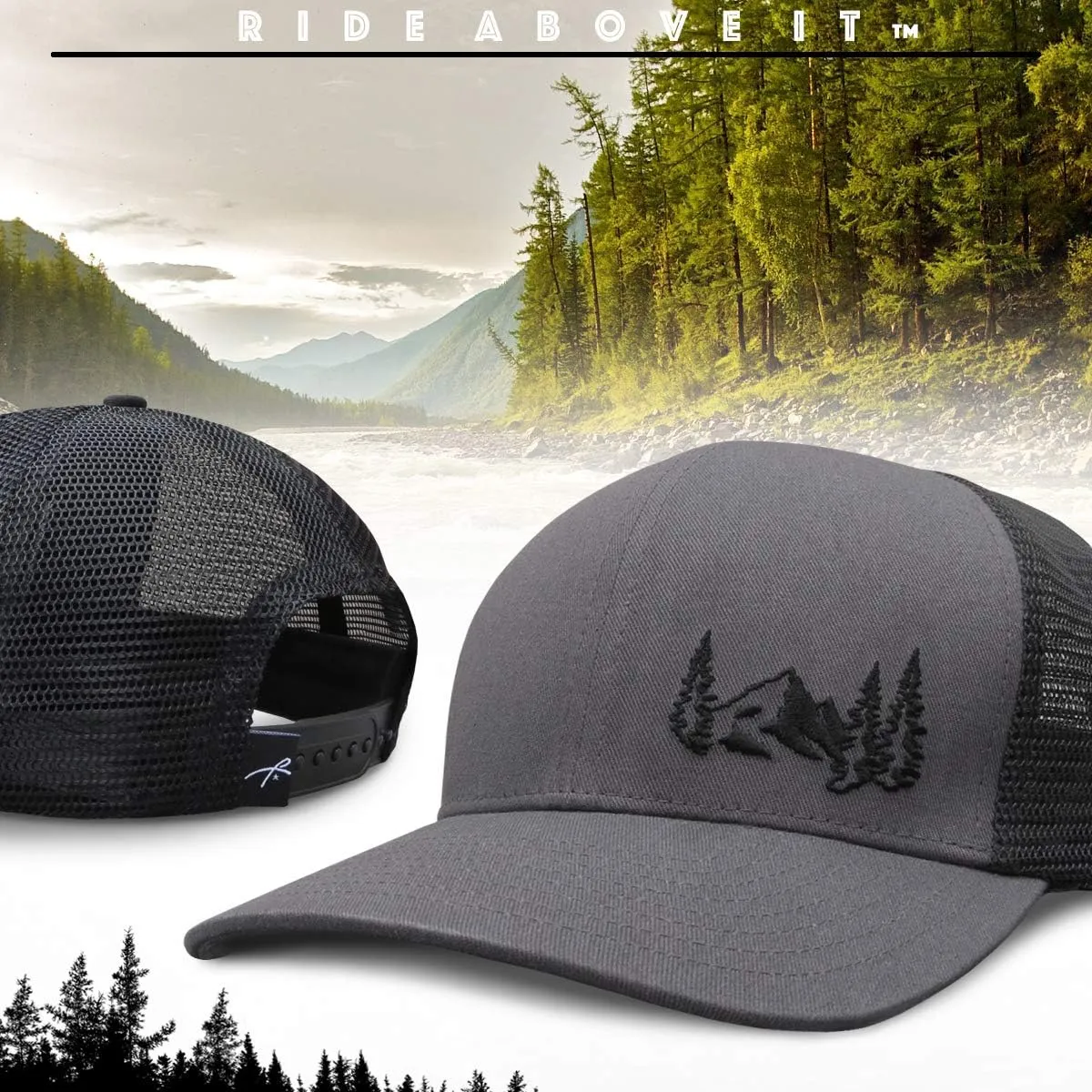 Grace Folly Trucker Hat for Men or Women- Many Cool Designs