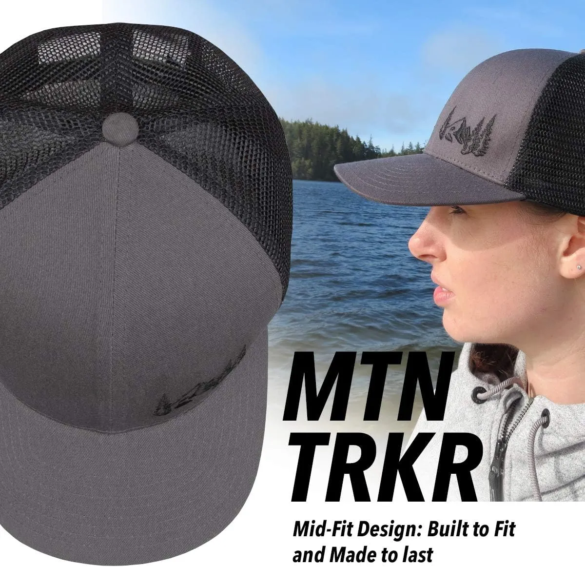 Grace Folly Trucker Hat for Men or Women- Many Cool Designs