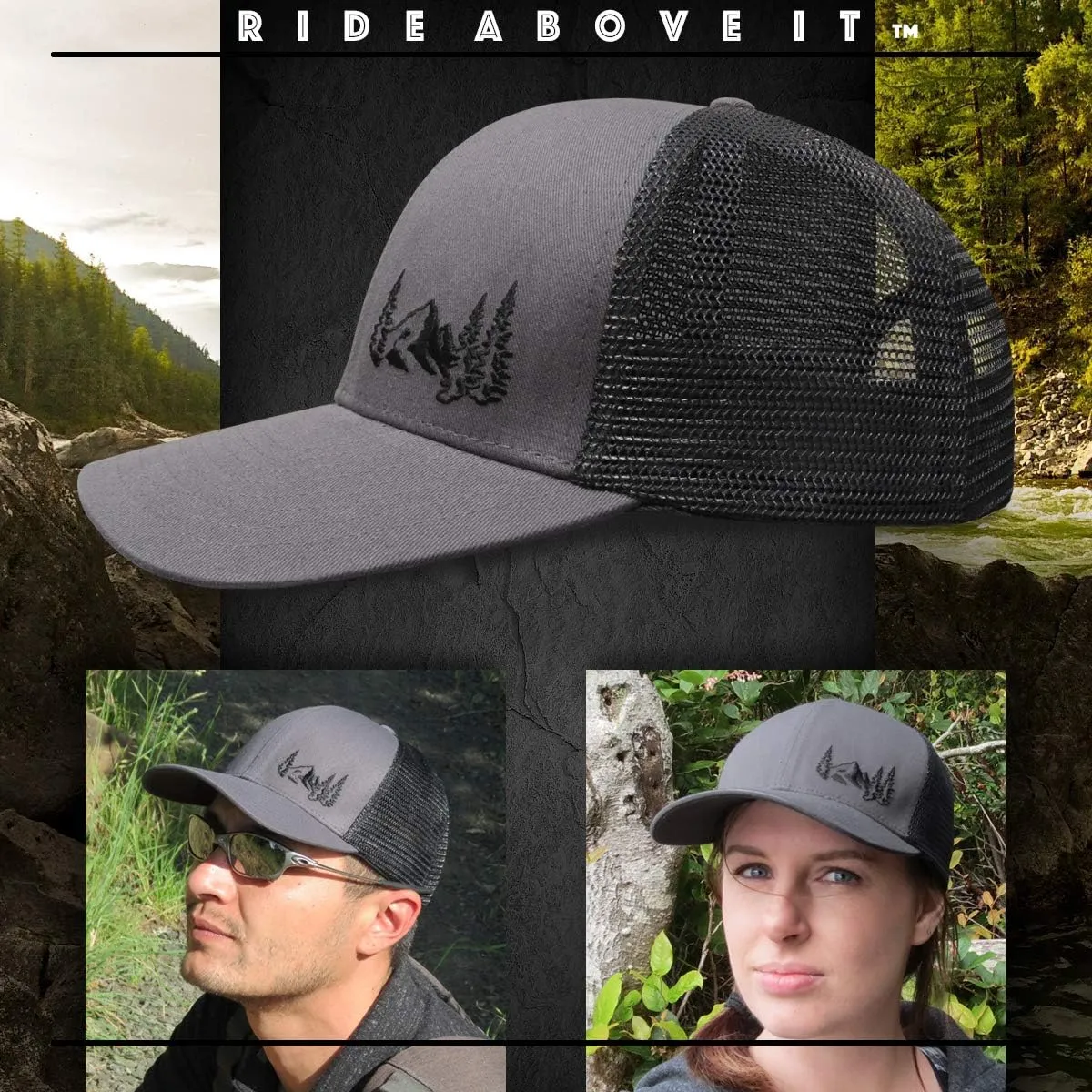 Grace Folly Trucker Hat for Men or Women- Many Cool Designs