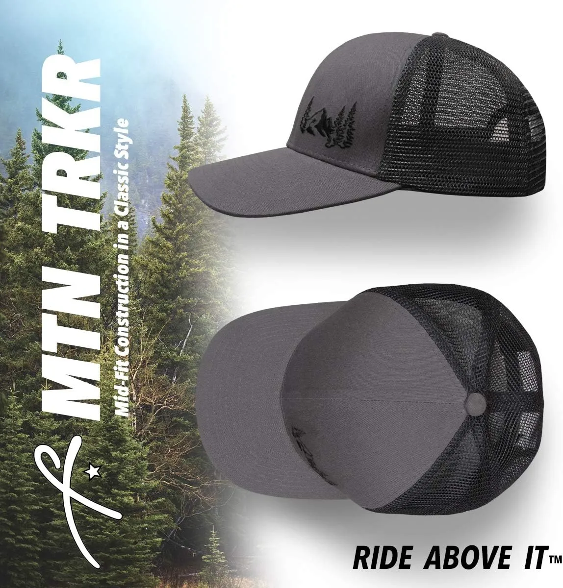 Grace Folly Trucker Hat for Men or Women- Many Cool Designs