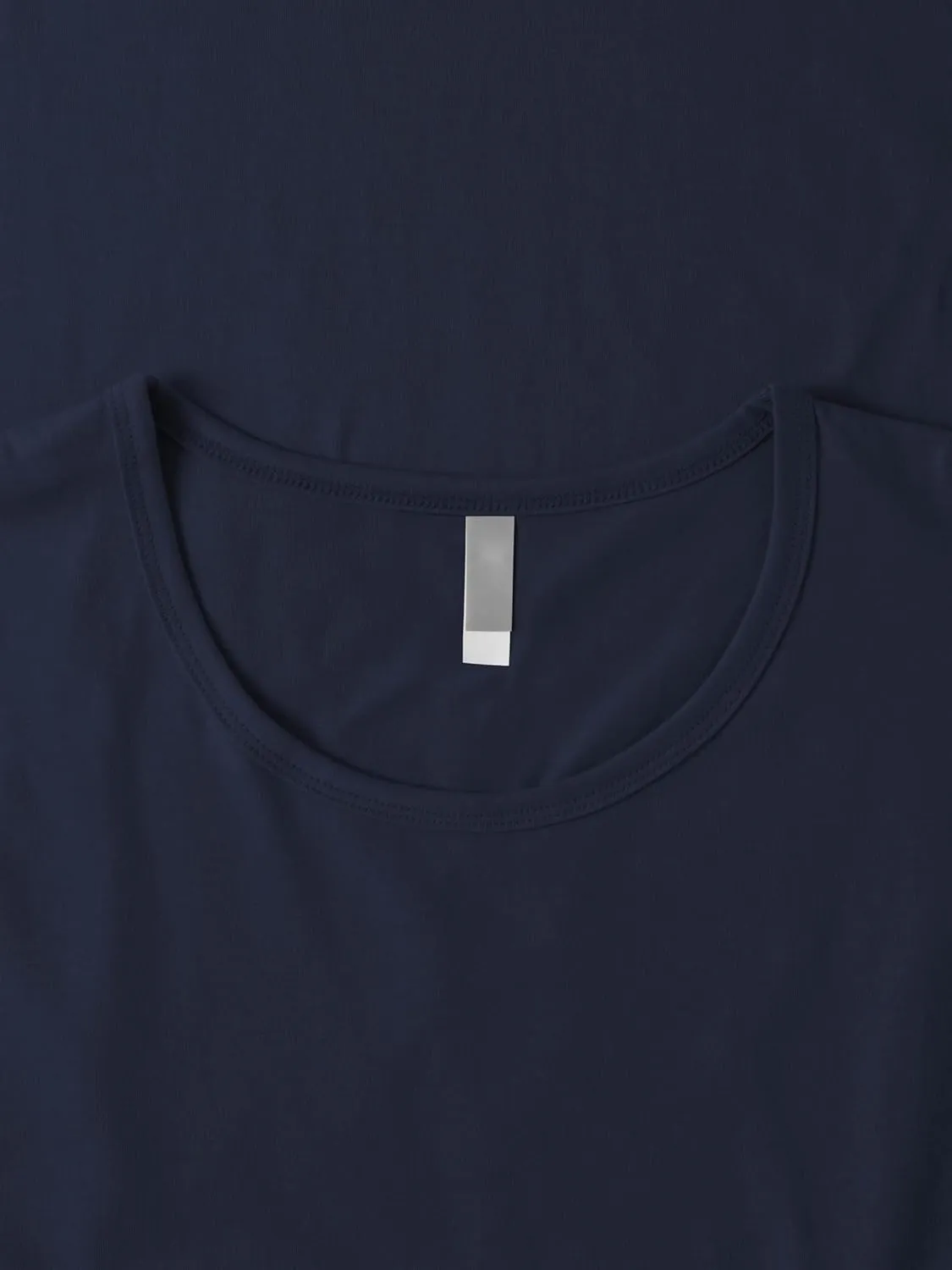 Hat and Beyond Mens Hipster Curve Hem Droptail Tee Premium Longline T Shirts