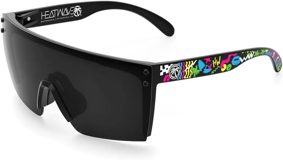 Heat Wave Visual Lazer Face Custom Collection Sunglasses