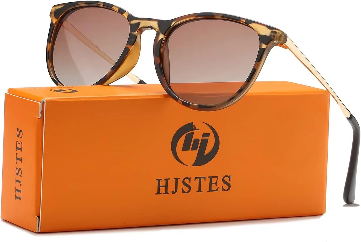 HJSTES Polarized Kids Sunglasses for Girls Boys, 100% UV Protection for Children Age 3-9
