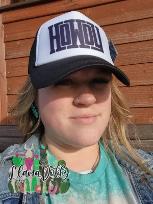 Howdy Trucker Hat
