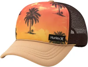 Hurley Men's Rincon Trucker Hat - Breathable Mesh Sides, Curved Bill, Adjustable Snap Closure - Trucker Hats for Men
