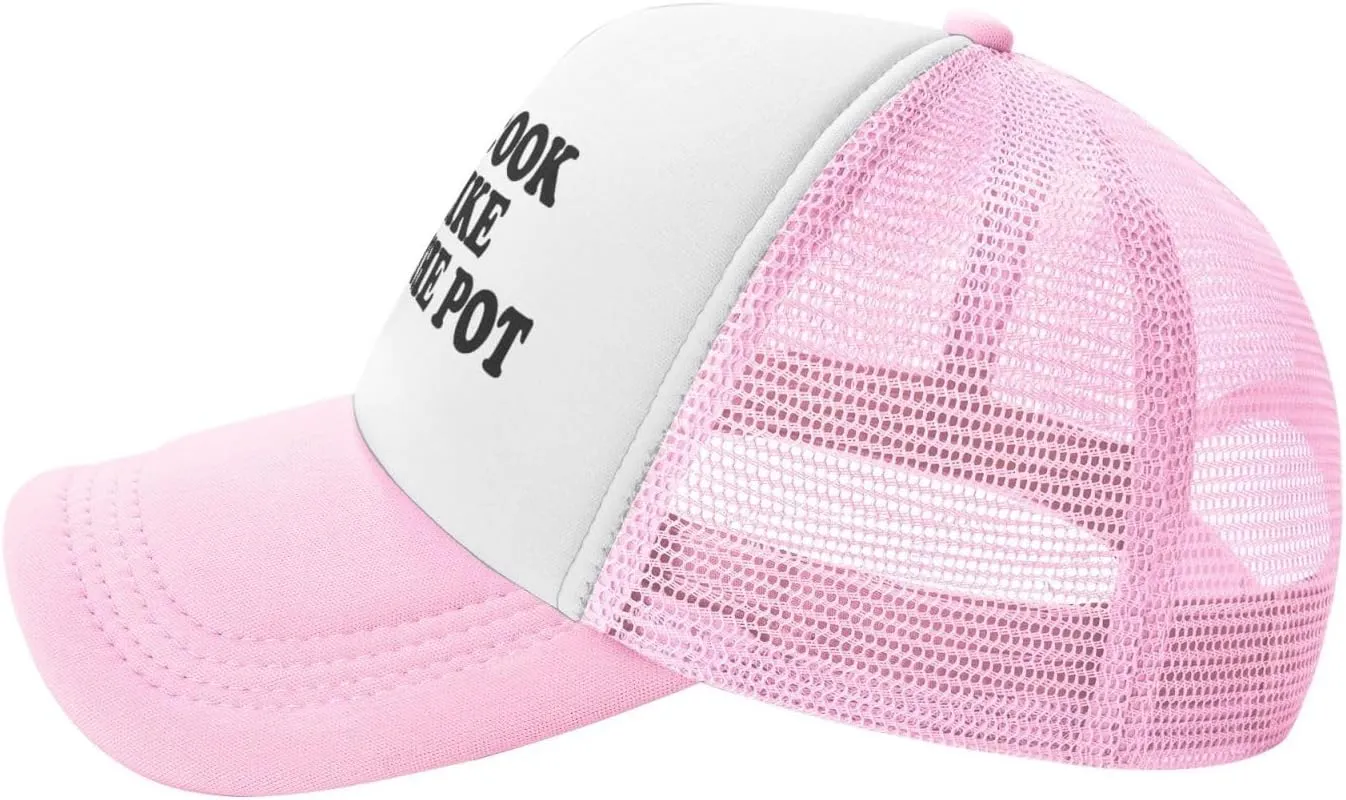 I Don't Cook But I Like to Stir The Pot Trucker Hat Funny Hats Men Women Adult Dirty Humor Vintage Baseball Cap