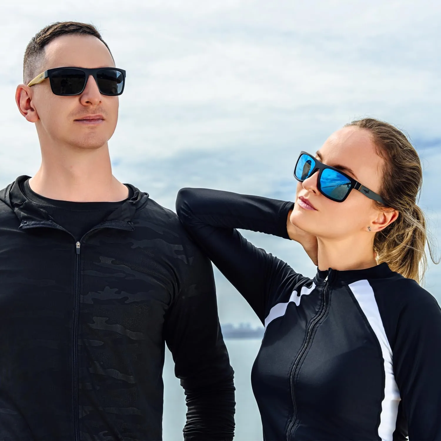 INFI Polarized Sunglasses for Men Fishing Driving Running Mirrored Glasses UV400 Protectiont