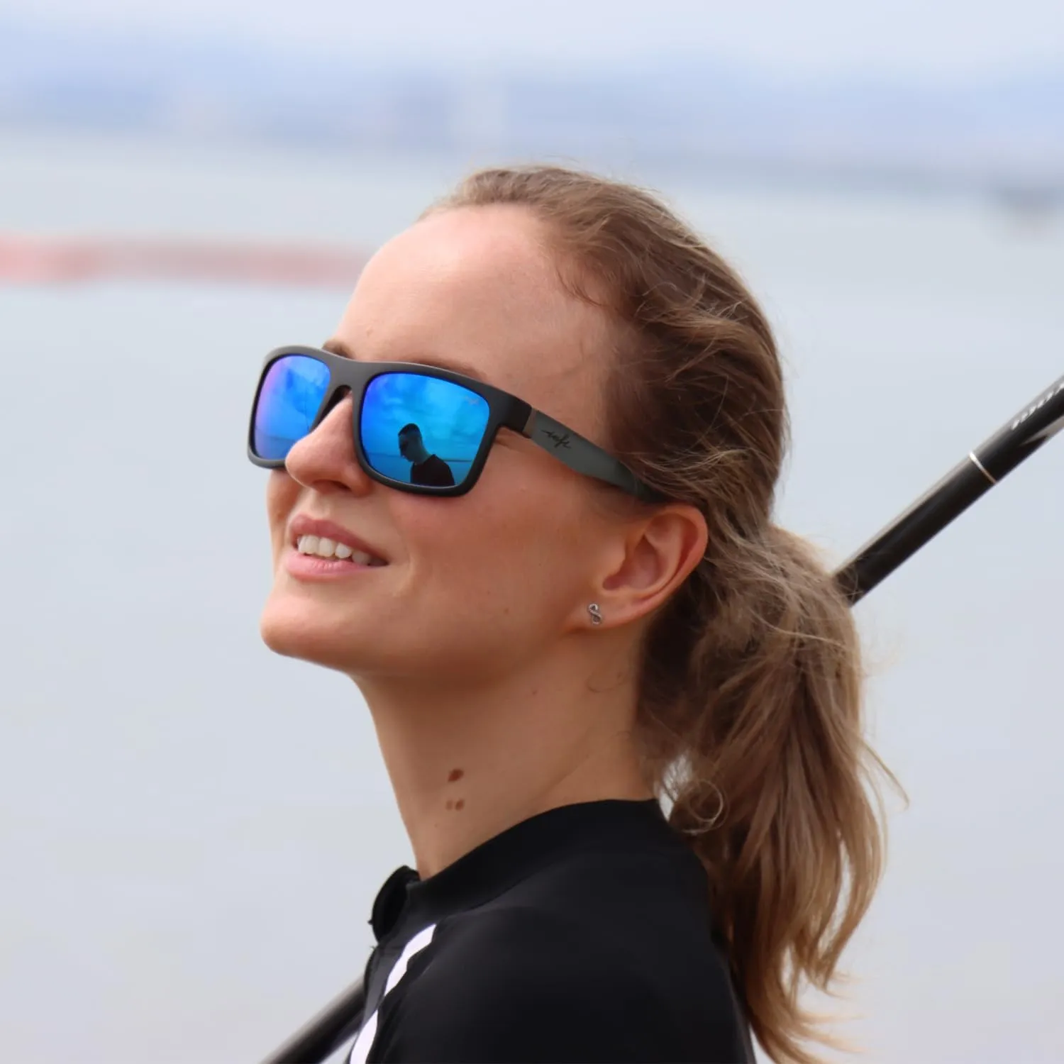 INFI Polarized Sunglasses for Men Fishing Driving Running Mirrored Glasses UV400 Protectiont
