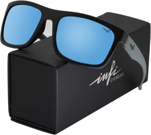 INFI Polarized Sunglasses for Men Fishing Driving Running Mirrored Glasses UV400 Protectiont