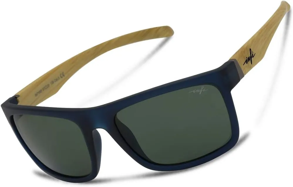 INFI Polarized Sunglasses for Men Fishing Driving Running Mirrored Glasses UV400 Protectiont