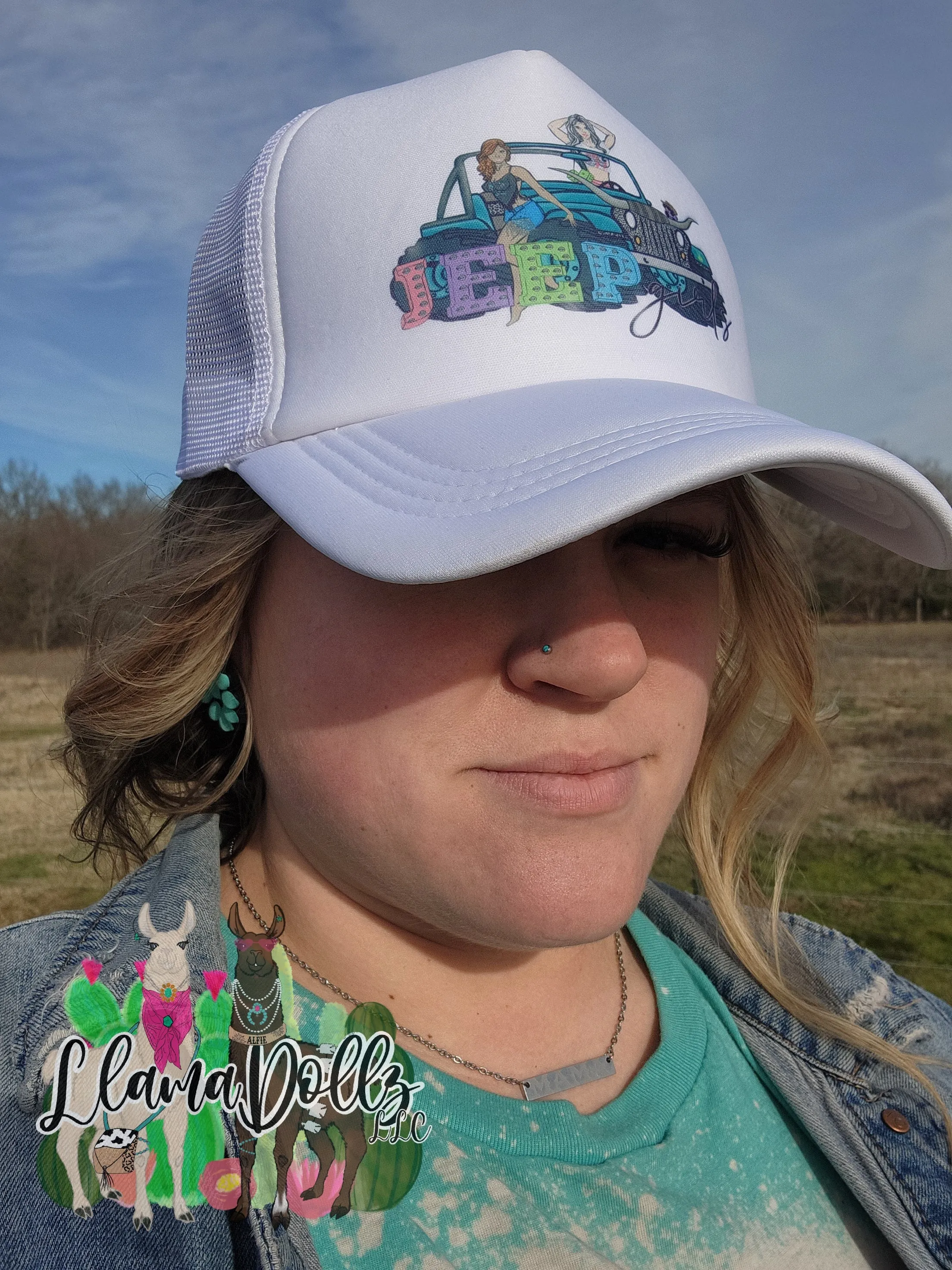 Jeep Girls Trucker Hat