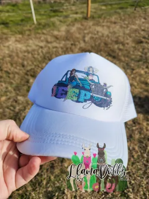 Jeep Girls Trucker Hat