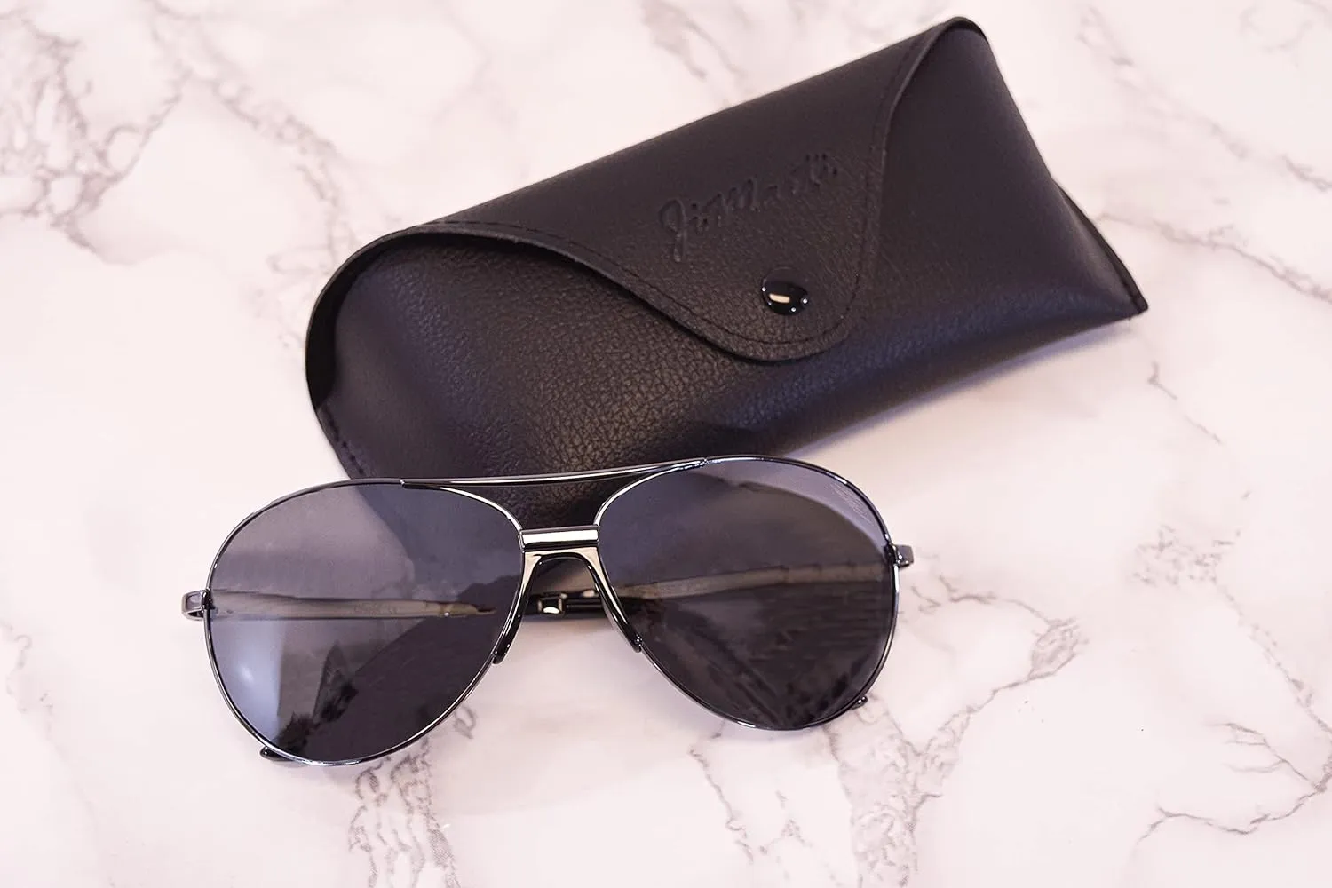 JiMarti P16 - No Tangle - Polarized Aviator Sunglasses