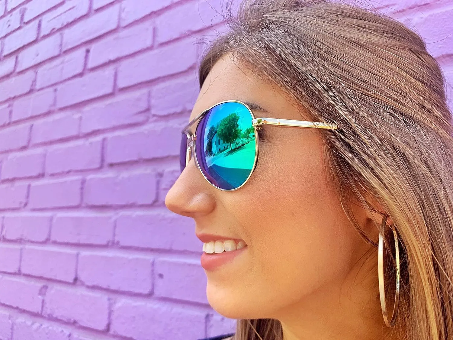 JiMarti P16 - No Tangle - Polarized Aviator Sunglasses