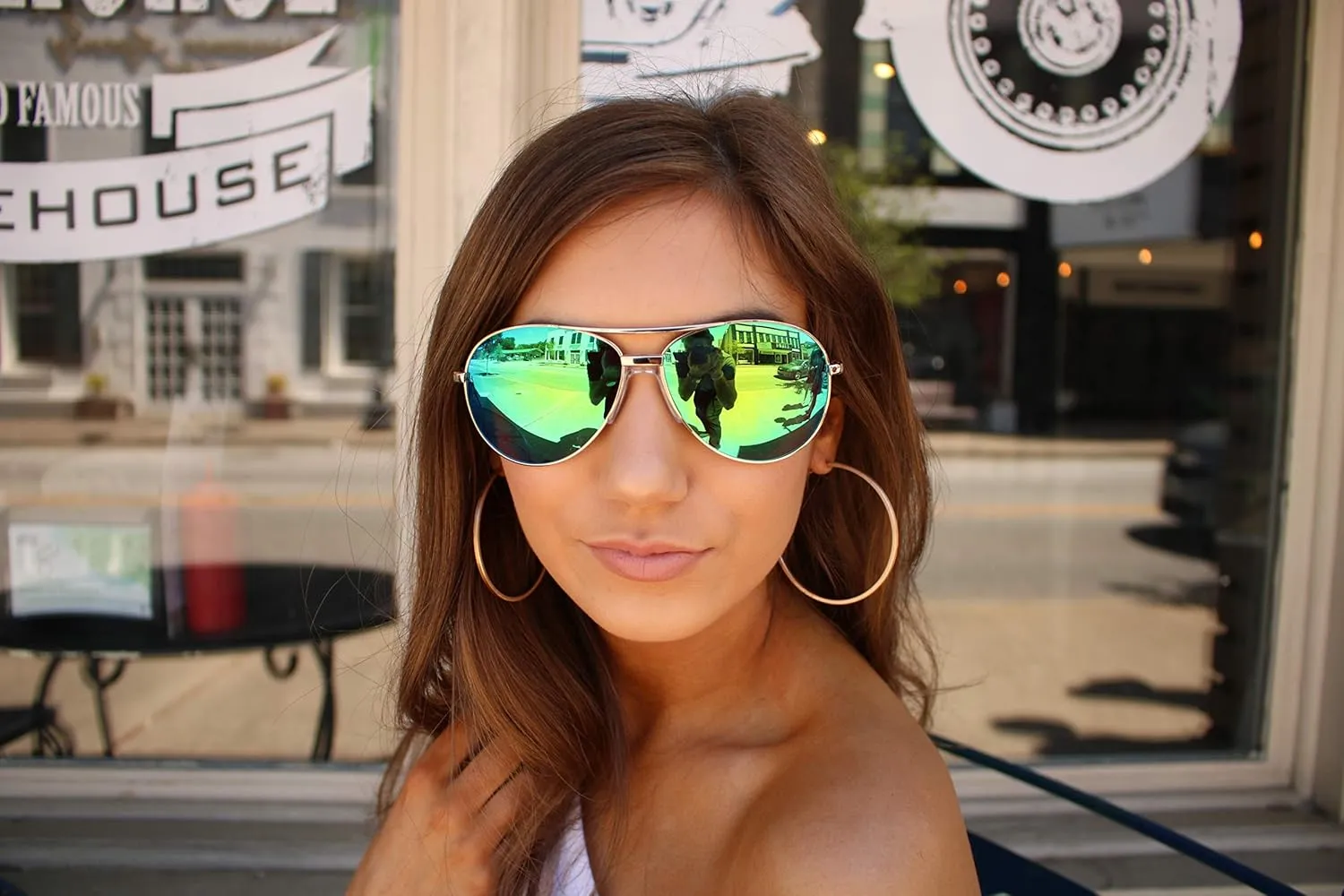 JiMarti P16 - No Tangle - Polarized Aviator Sunglasses