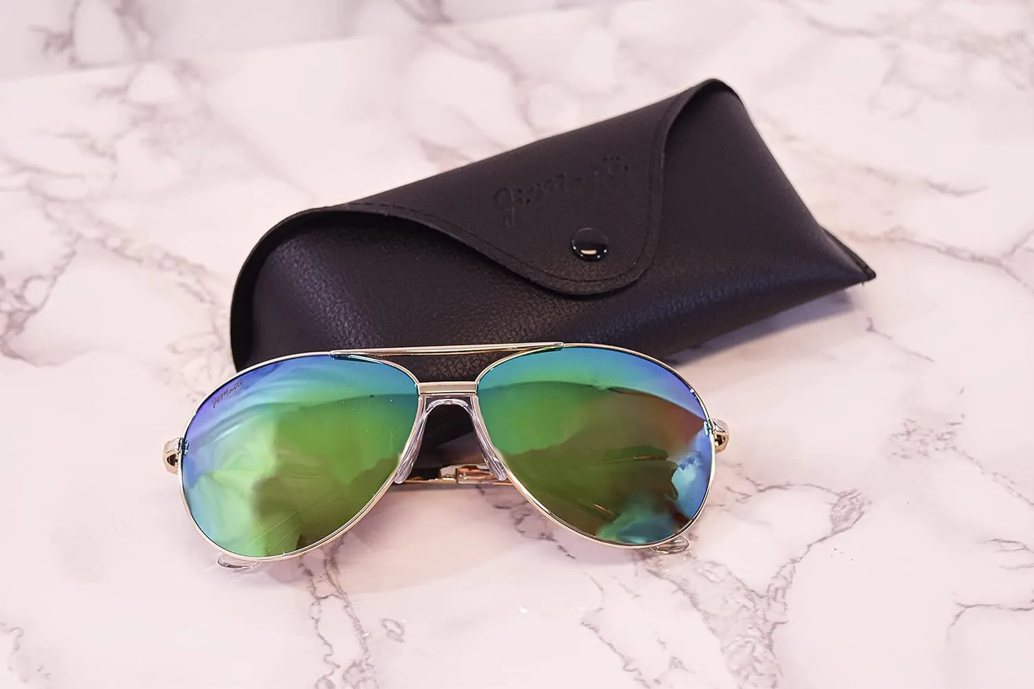 JiMarti P16 - No Tangle - Polarized Aviator Sunglasses