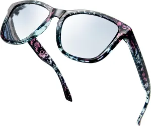 KANASTAL Polarized Sunglasses for Men Women UV400 Classic Square Design Sun Glasses Fashion Shades