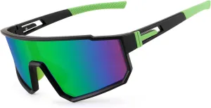 Karsaer Visison Polarized Cycling Riding Glasses Sports Sunglasses Men Women for Moutain Baseball MTB Bicycle