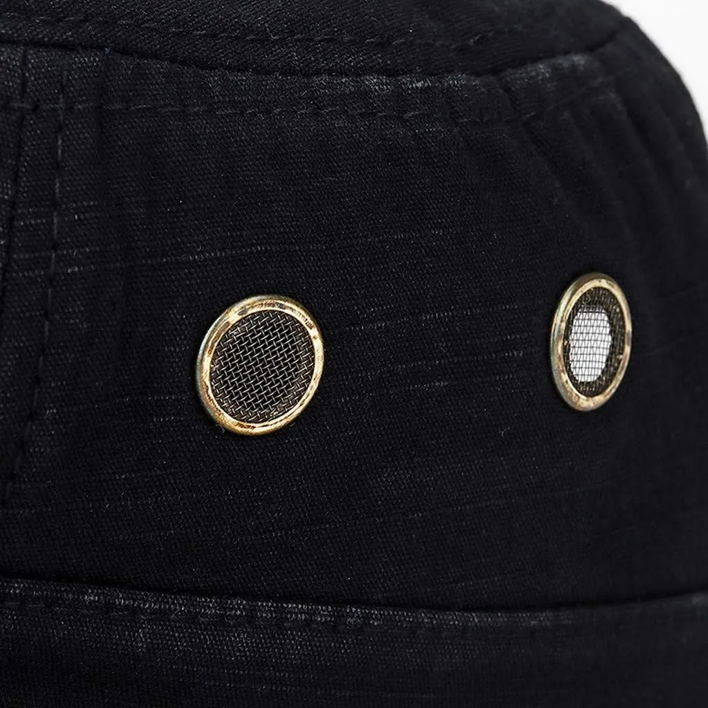 Kids Baseball Caps Boys Unisex Fashion Style Flat Sun Vintage Cap Cap Military Baseball Sport Hat Baseball