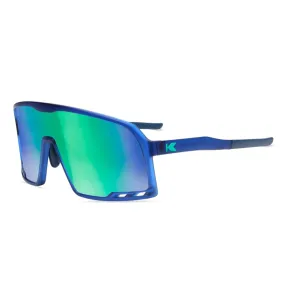 Knockaround Campeones Wraparound Sunglasses for Men and Women - Performance Lenses with Full UV400 Protection