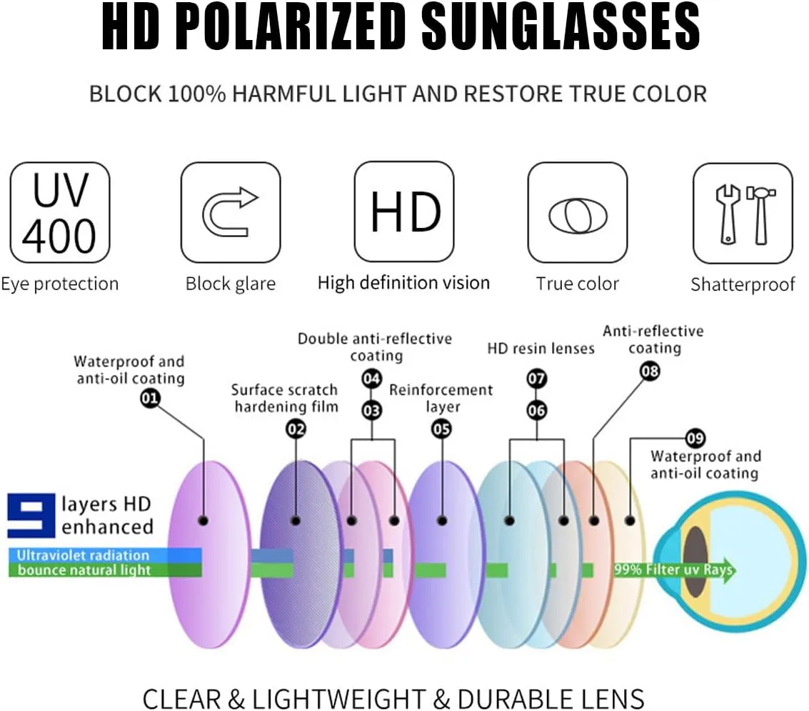 Kursan Polarized Kids Sunglasses for Girls Boys Mirrored Lens Vintage Sun Glasses Shades Age 3-9, 100% UV Protection