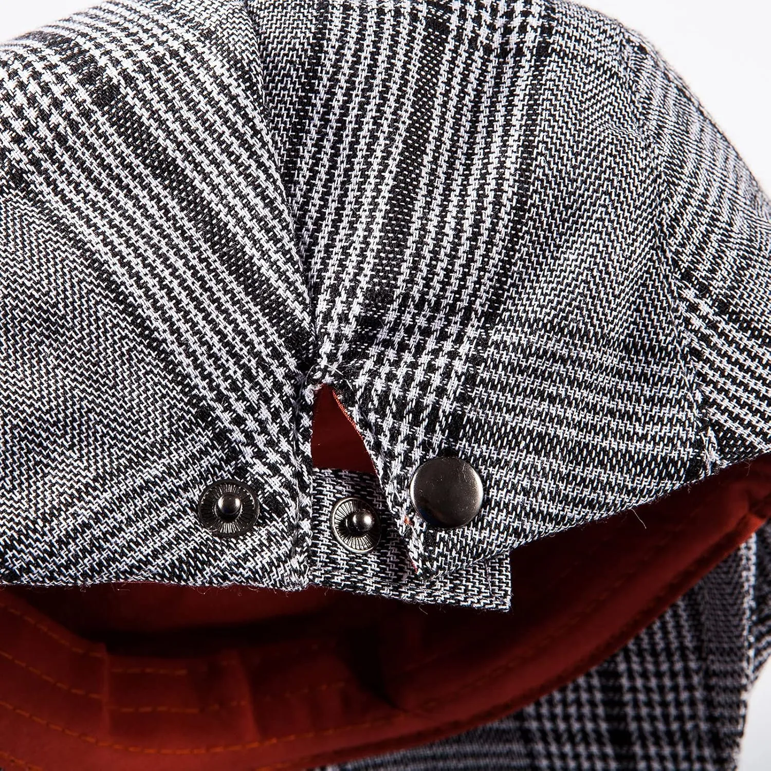 LADYBRO 2Pack Unisex Flat Cap Newsboy Hats for Men Women, Summer Casual Adjustable