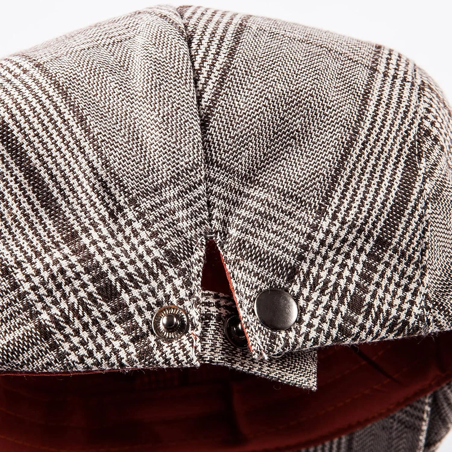 LADYBRO 2Pack Unisex Flat Cap Newsboy Hats for Men Women, Summer Casual Adjustable