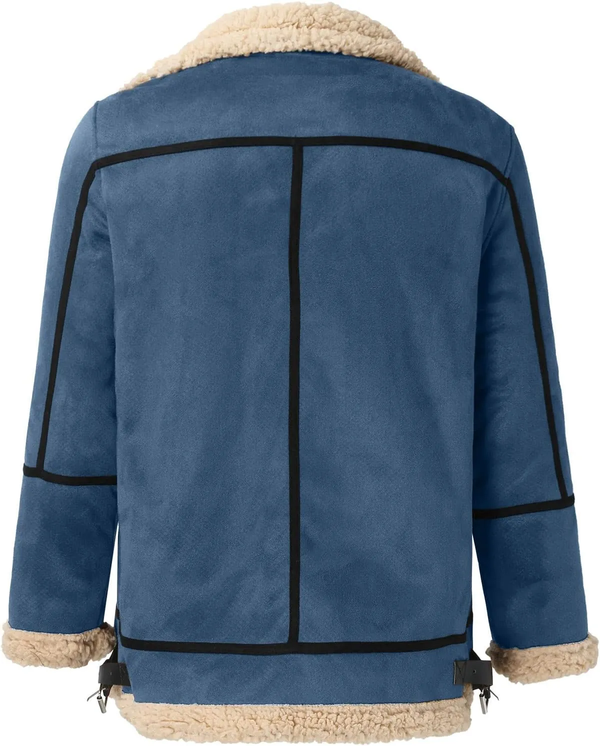 LCMTWX Men's Thicken Warm Winter Coat Stand Collar Knitted Splice Sweater Coat Casual Cardigan Stylish Outwear Winter