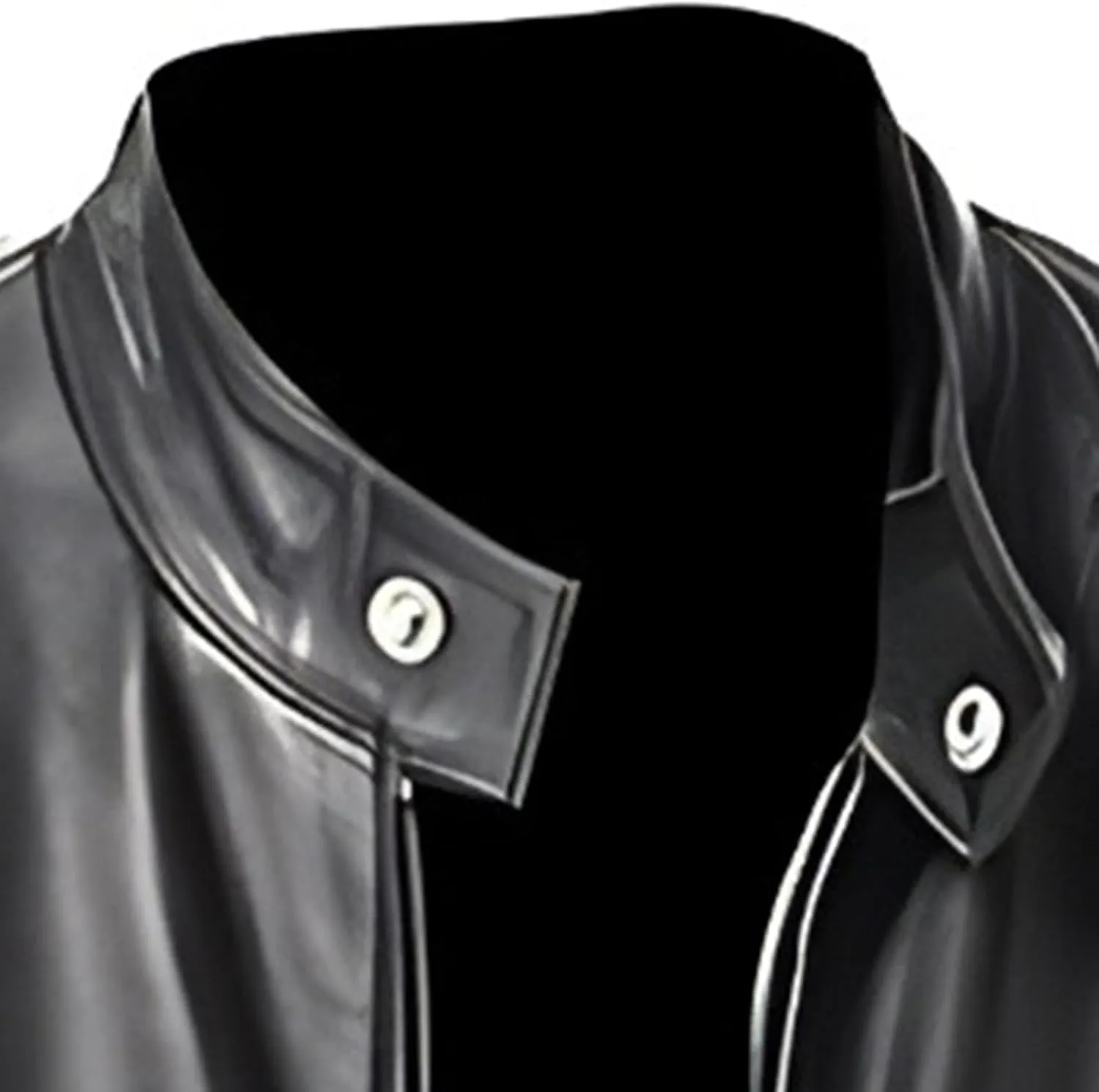 Leather Jackets for Men Slim Fit Motorcycle Biker Jackets Vintage Faux Leather Casual Bomber Coat With Pocket