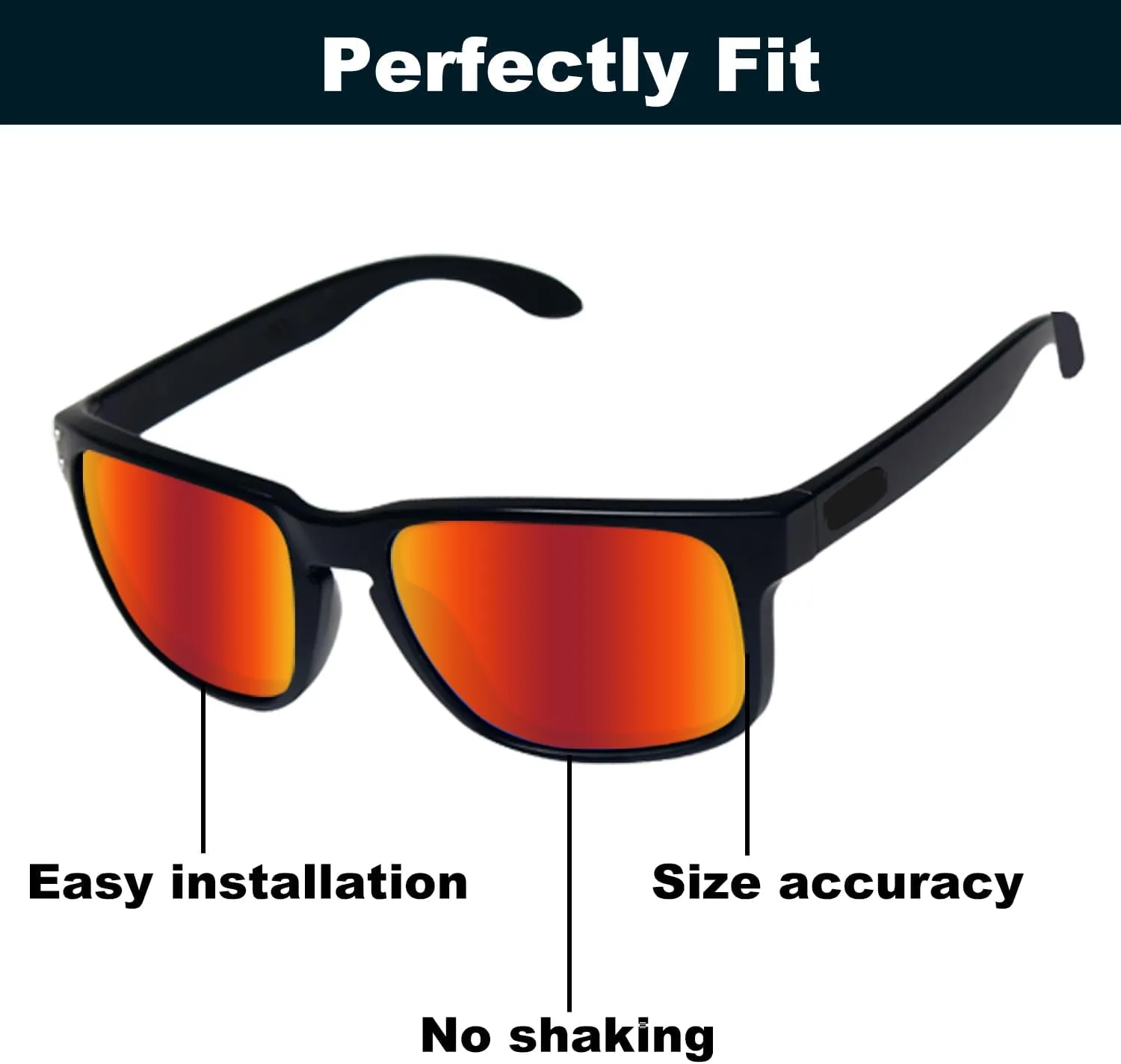 Lenses Replacement For Oakley Frogskins Sunglasses