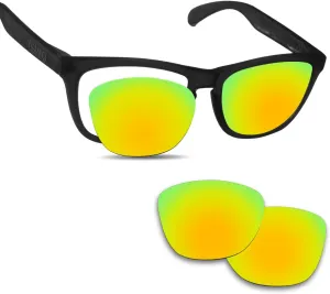Lenses Replacement For Oakley Frogskins Sunglasses