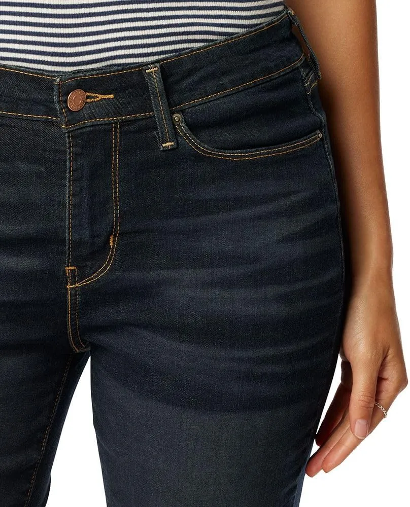 Levi Strauss Signature Gold Women's Mid-Rise Bermuda Shorts (Also Available in Plus)