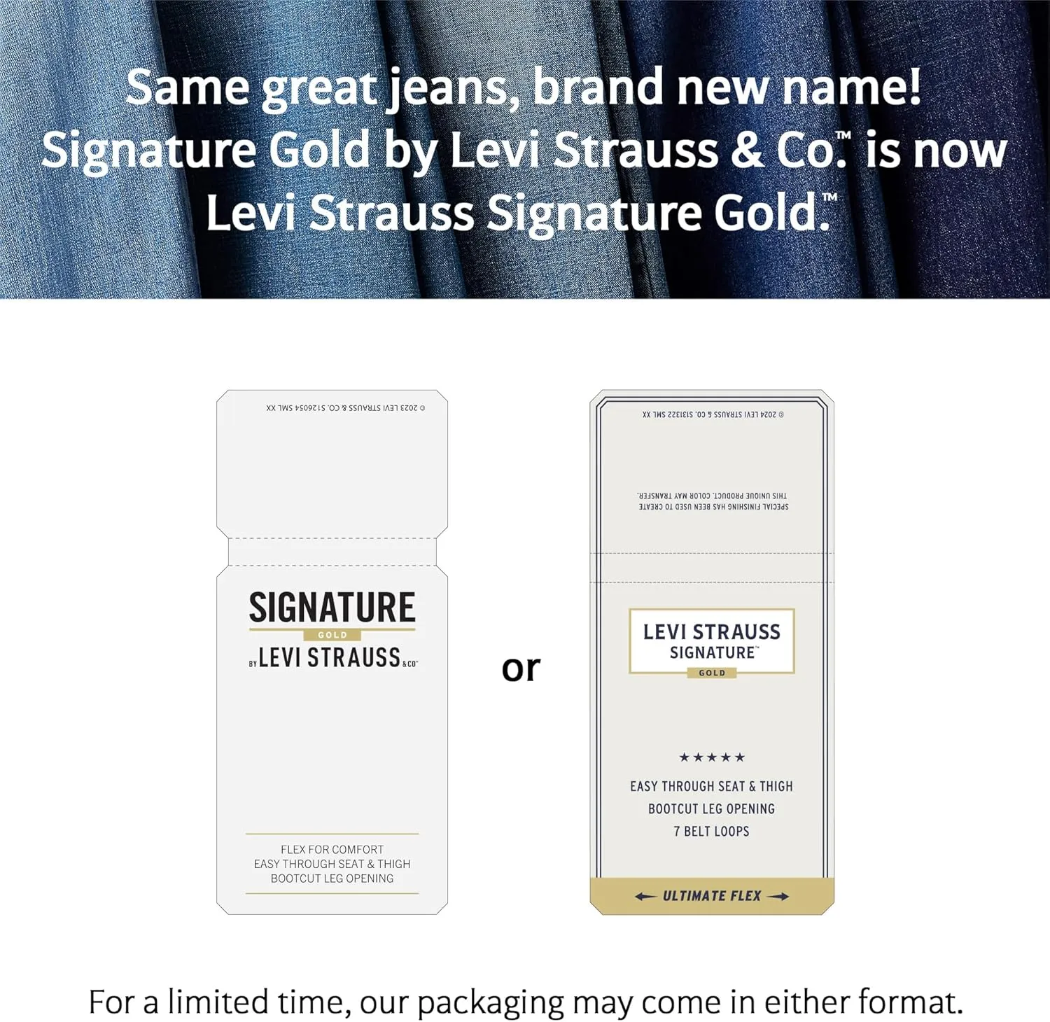 Levi Strauss Signature Gold Women's Mid-Rise Bermuda Shorts (Also Available in Plus)