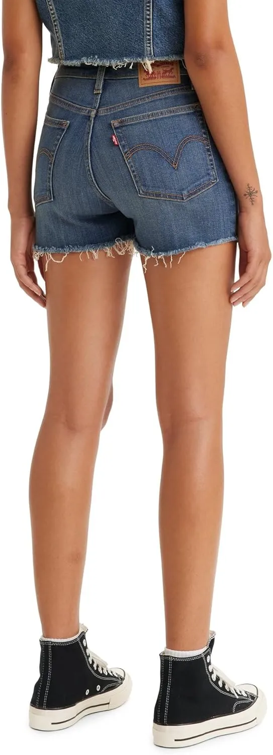 Levi's Women's High Rise Shorts
