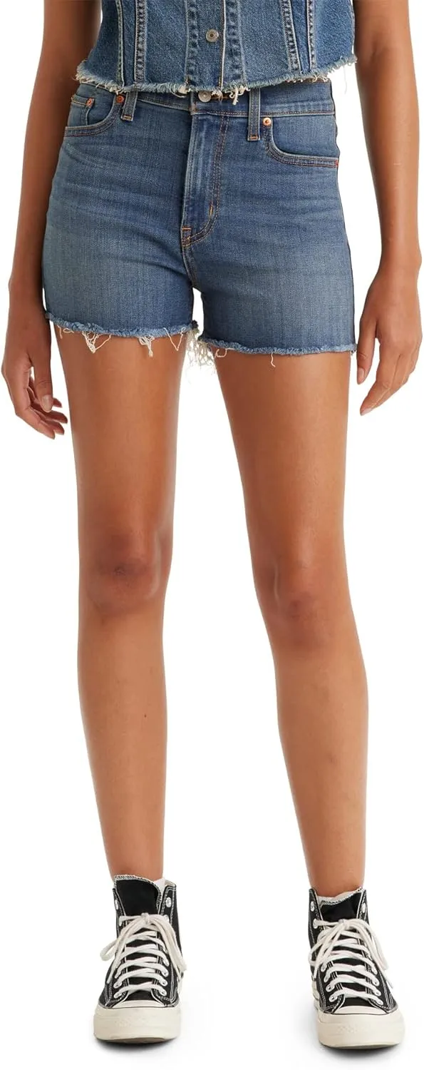Levi's Women's High Rise Shorts