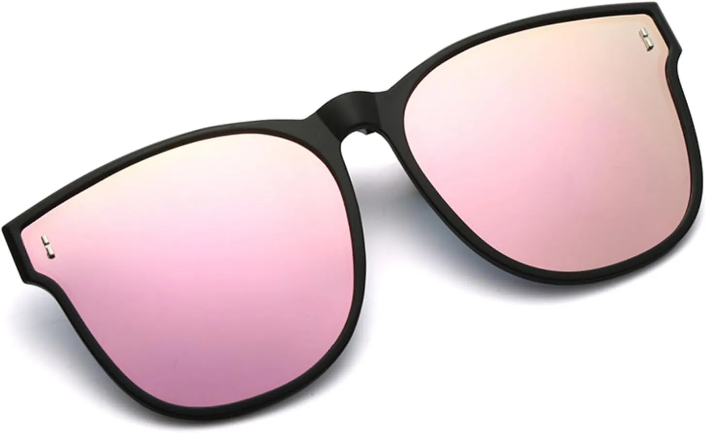 Long Keeper Oversized Polarized Clip On Sunglasses Women Men Classic Driving Fishing Flip Up Sunglasses Over Glasses