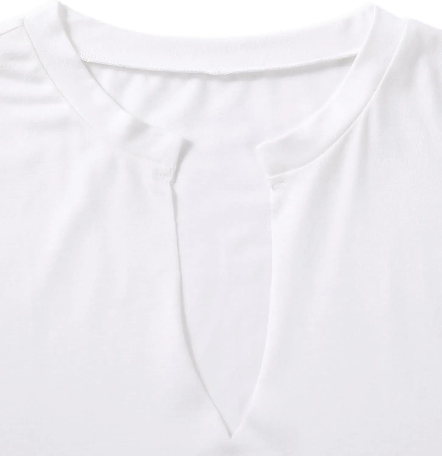 LovelyWholesale Womens Graphic Tees V Neck Short Sleeve T Shirt Loose Casual Summer Tops