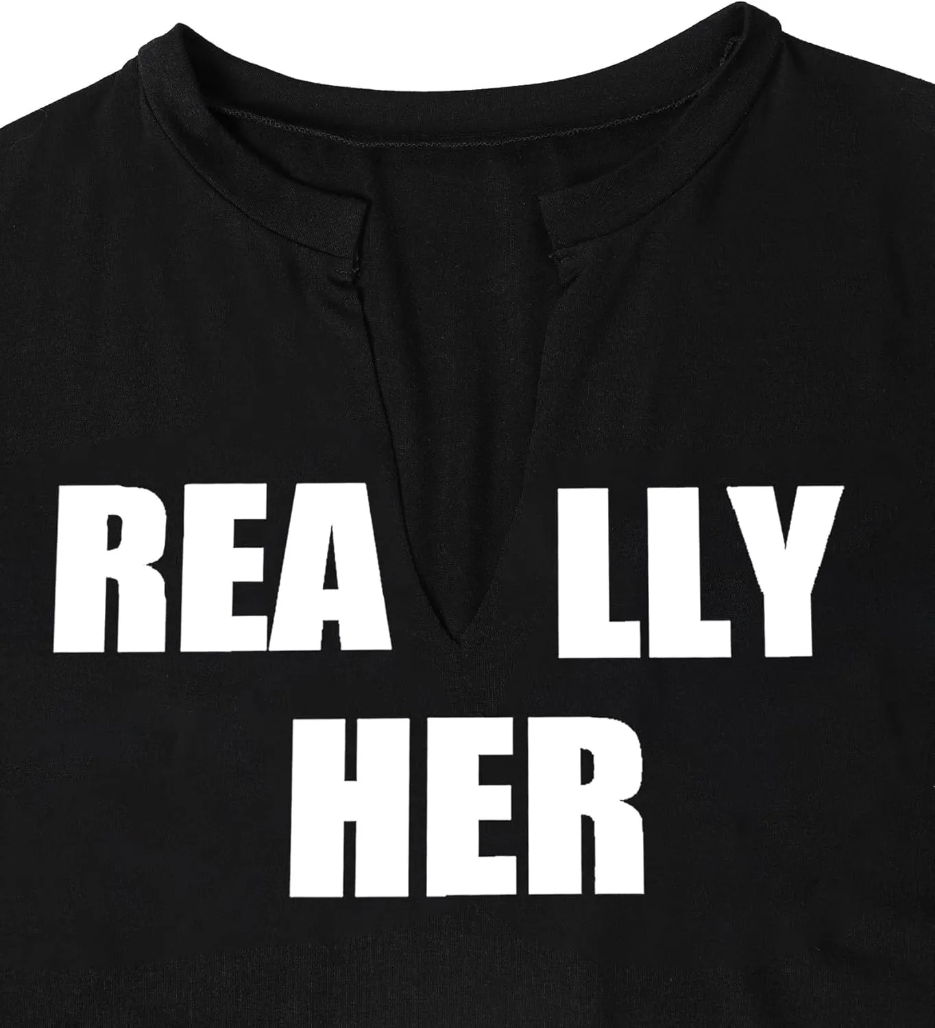 LovelyWholesale Womens Graphic Tees V Neck Short Sleeve T Shirt Loose Casual Summer Tops