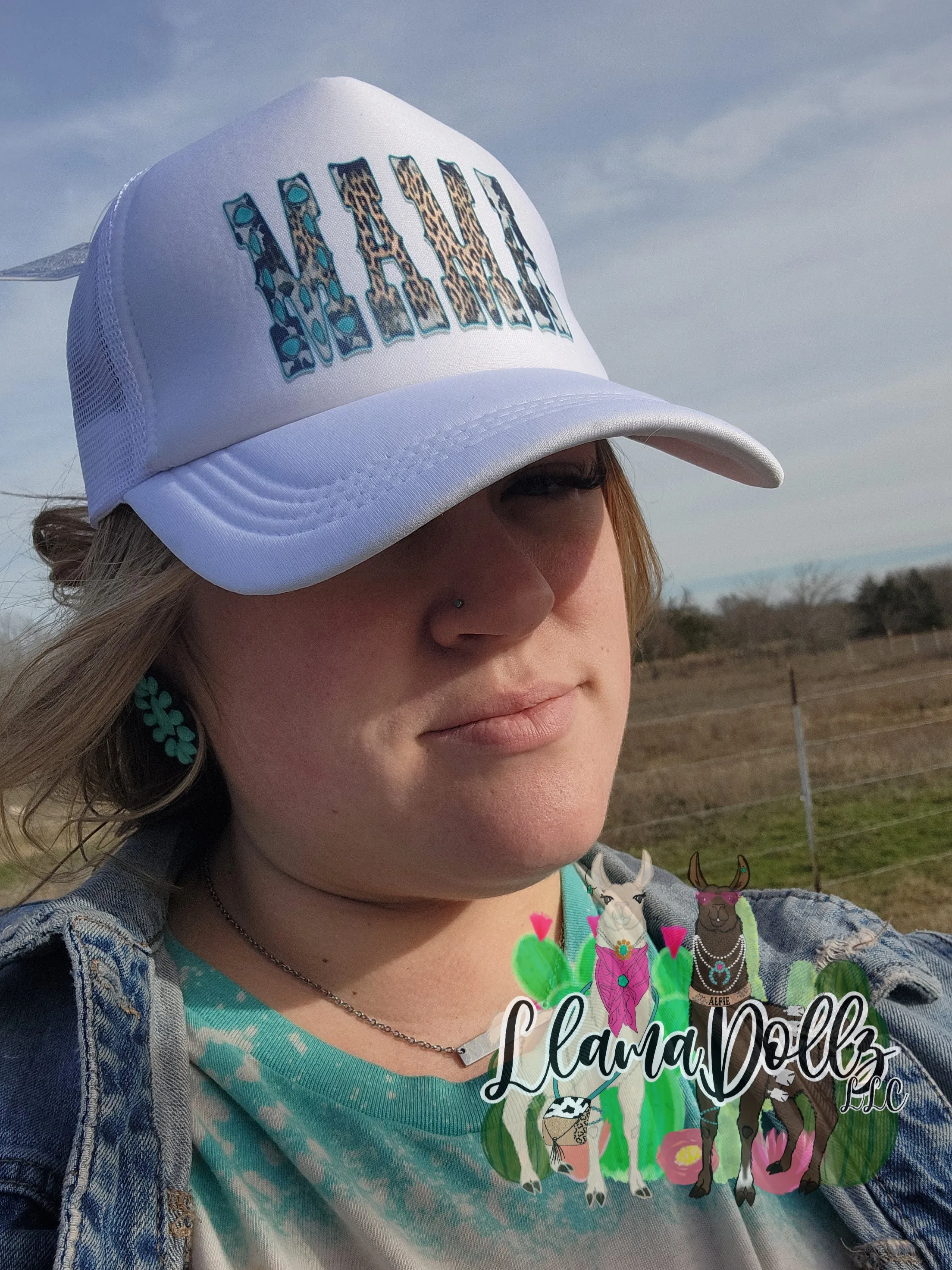 Mama Trucker Hat