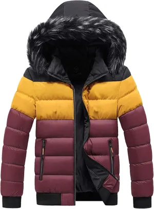 Men Shell Soft for Hooded Windproof Jacket Coat Warm Softshell Winter Men's Coats & Jackets Hooded Utility Jacket