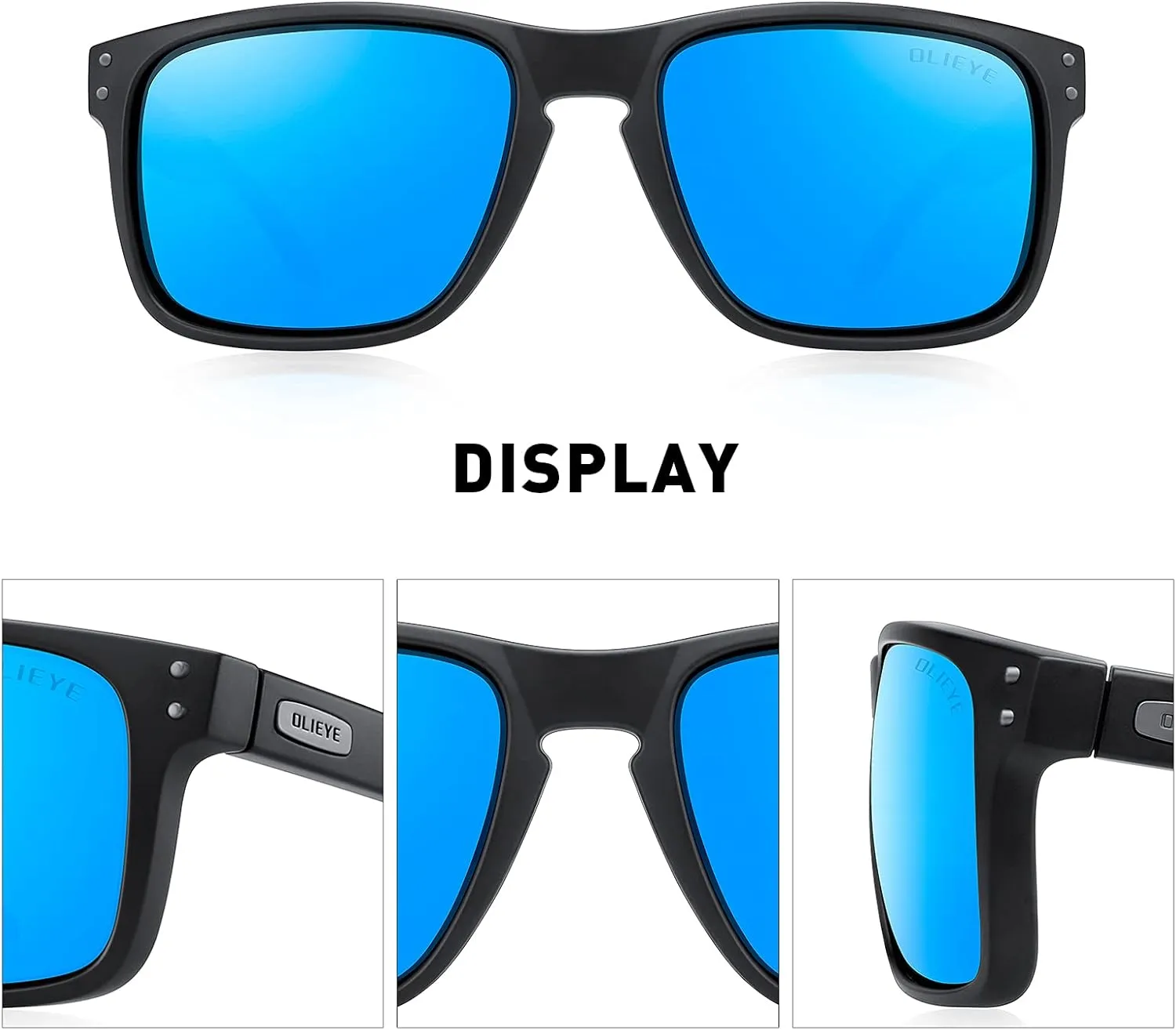 Men Sports Polarized Sunglasses Male Sport Fishing Shades Flexible Frame Sunglasses