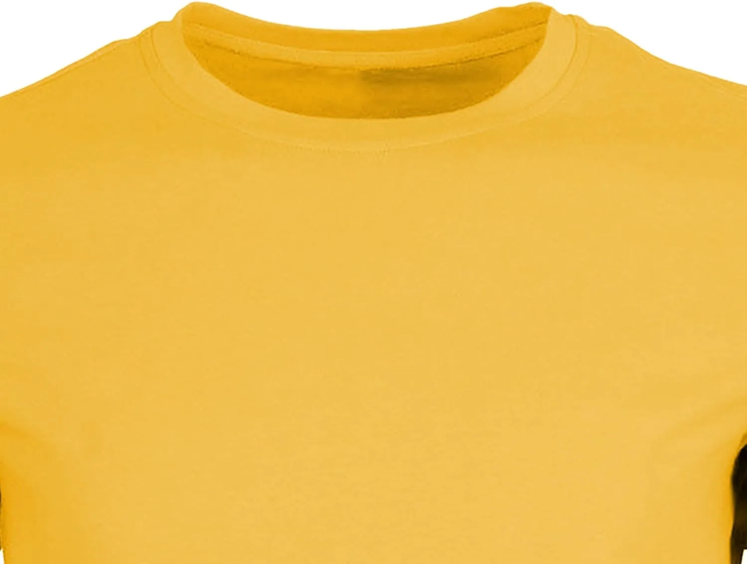 Men's Crew Neck Athletic Muscle T-Shirts Stretch Comfort Longline Tops Classic Casual Pullover Summer Tees