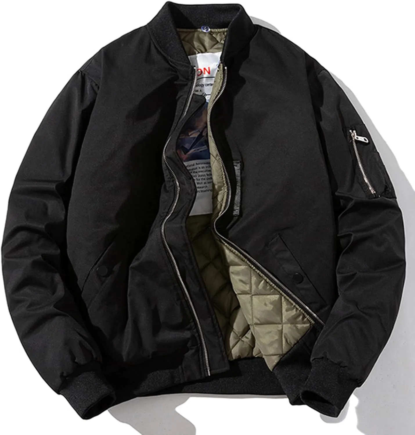 Mens Hooded Puffer Jacket Winter Plus Size Down Coat Outwear Thick Warm Padded Snow Coat Parkas Outdoor Puffy Jacket