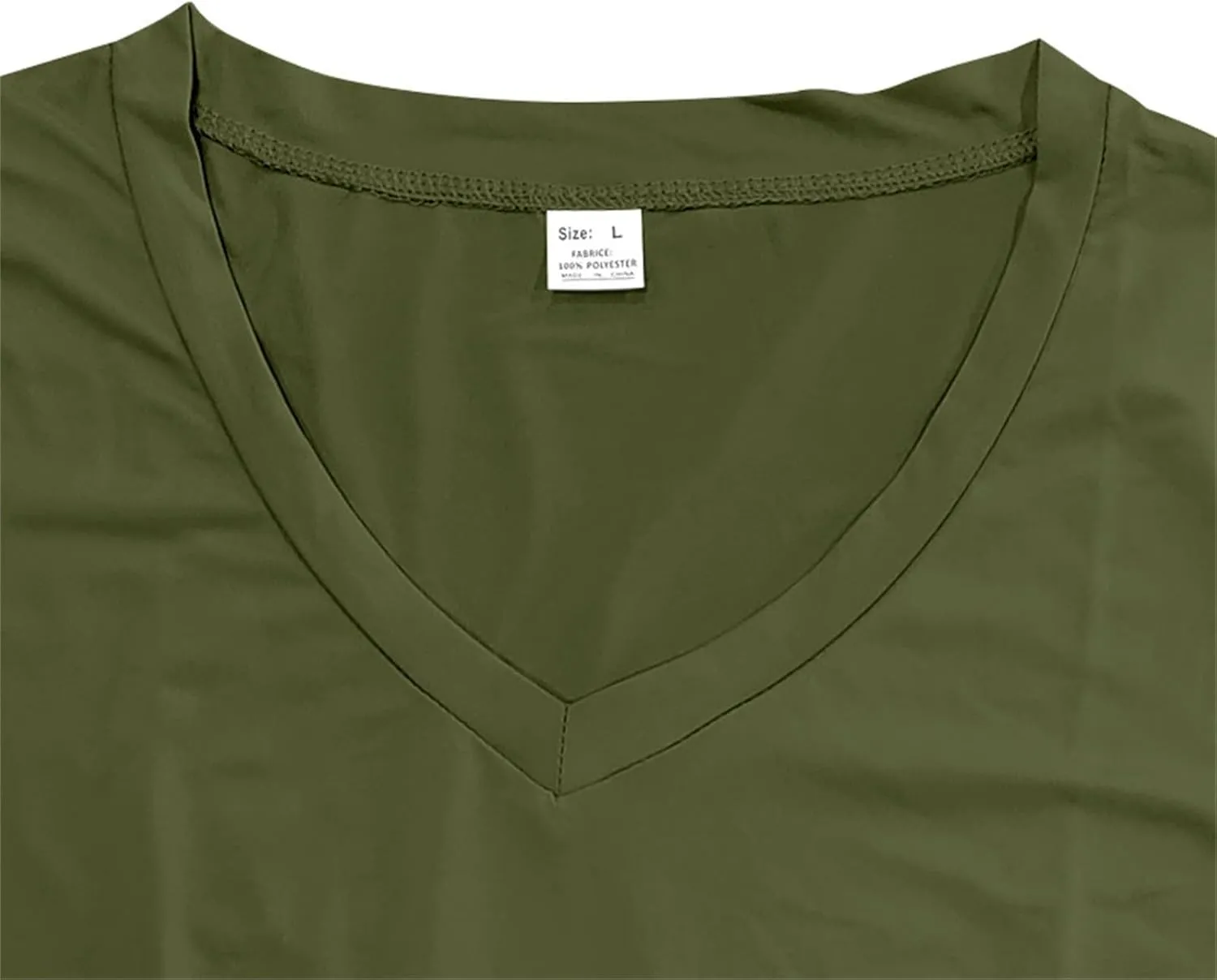 Mens Muscle Fitted T Shirts 2025 Stylish V Neck Longline Comfy Soft Shirt Stretch Short Sleeve Gym Workout Tops