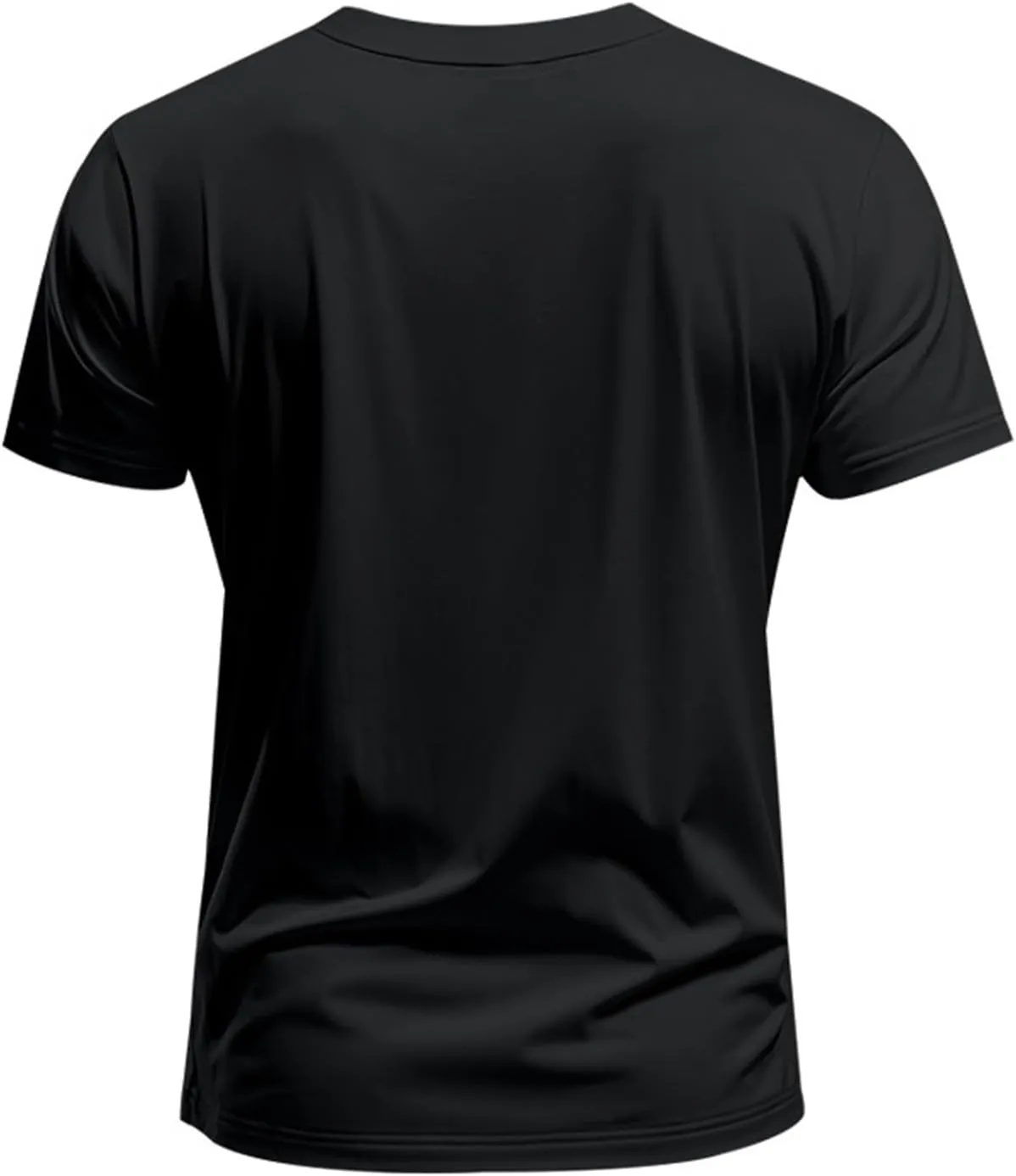 Mens Muscle Fitted T Shirts 2025 Stylish V Neck Longline Comfy Soft Shirt Stretch Short Sleeve Gym Workout Tops